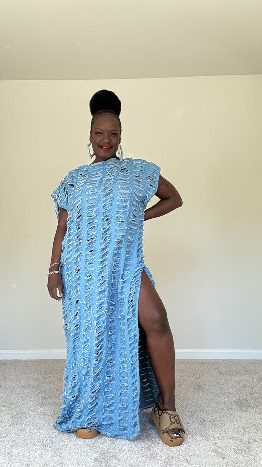 Denim Warrior Dress