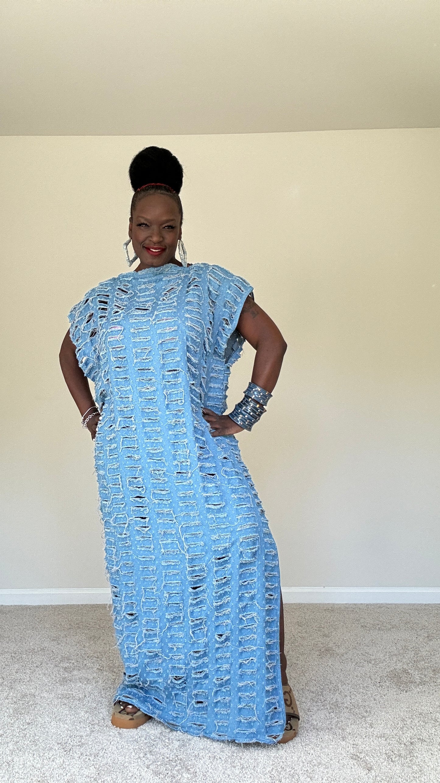 Denim Warrior Dress