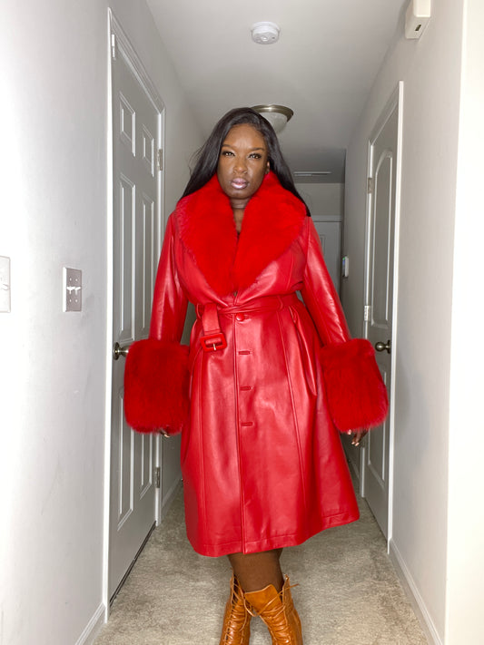 Honorable Red Trench